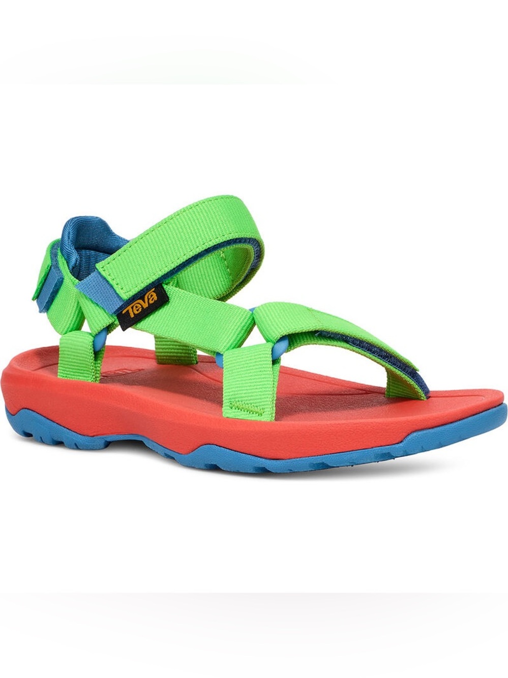 Teva KIDS' HURRICANE XLT2 Sandals in Green Flash Multi